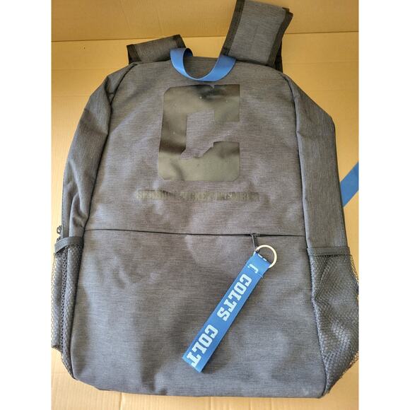 Indianapolis Colts Season Ticket Holder BackPack with Keychain - Picture 1 of 3